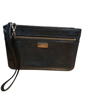 Kate Spade Black Wristlet Wallet